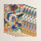 Kandinsky Sketch 2 for Composition 7 Wrapping Paper Gallery Image 3