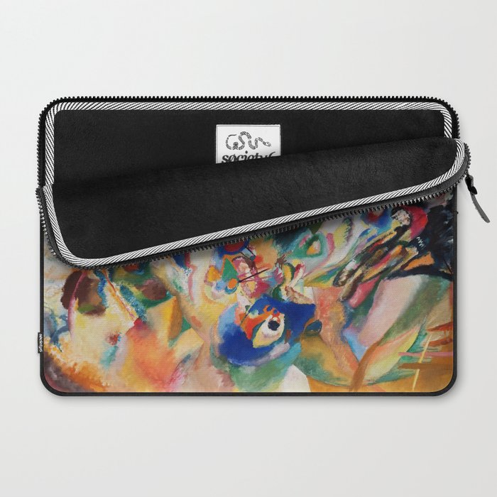 Kandinsky Sketch 2 for Composition 7 Laptop Sleeve Gallery Image 2