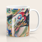 Kandinsky Sketch 2 for Composition 7 Coffee Mug Gallery Image 1