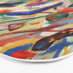 Kandinsky Sketch 2 for Composition 7 Bath Mat Gallery Image 3
