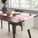 Peach & Orange: Wild Leaf | Matisse Foliage Paper Cutouts 03 Table Runner Gallery Image 2