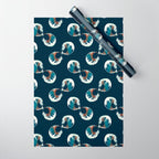 The Wave is forever Wrapping Paper Gallery Image 1