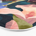 Iris Abstract Bath Mat Gallery Image 3