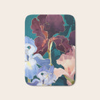 Iris Abstract Bath Mat Gallery Image 1