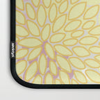 Floral Prints, Soft, Yellow and Pink, Design Prints Laptop Sleeve Gallery Image 3