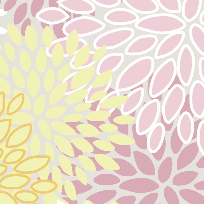 Floral Prints, Soft, Yellow and Pink, Design Prints Coffee Mug Gallery Image 2