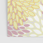 Floral Prints, Soft, Yellow and Pink, Design Prints Poster Gallery Image 3
