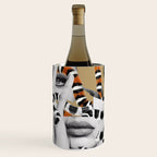 Woman and snakes Wine Chiller Gallery Image 1