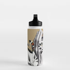 Woman and snakes Water Bottle Gallery Image 3