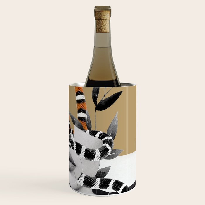 Woman and snakes Wine Chiller Gallery Image 3