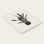 Black & White Plants / Snake Plant Notebook Gallery Image 2