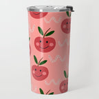 Happy Apple  Travel Mug Gallery Image 2