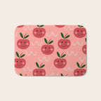 Happy Apple  Bath Mat Gallery Image 1