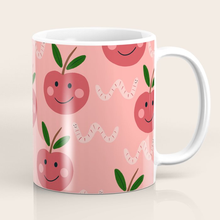 Happy Apple  Coffee Mug Gallery Image 1