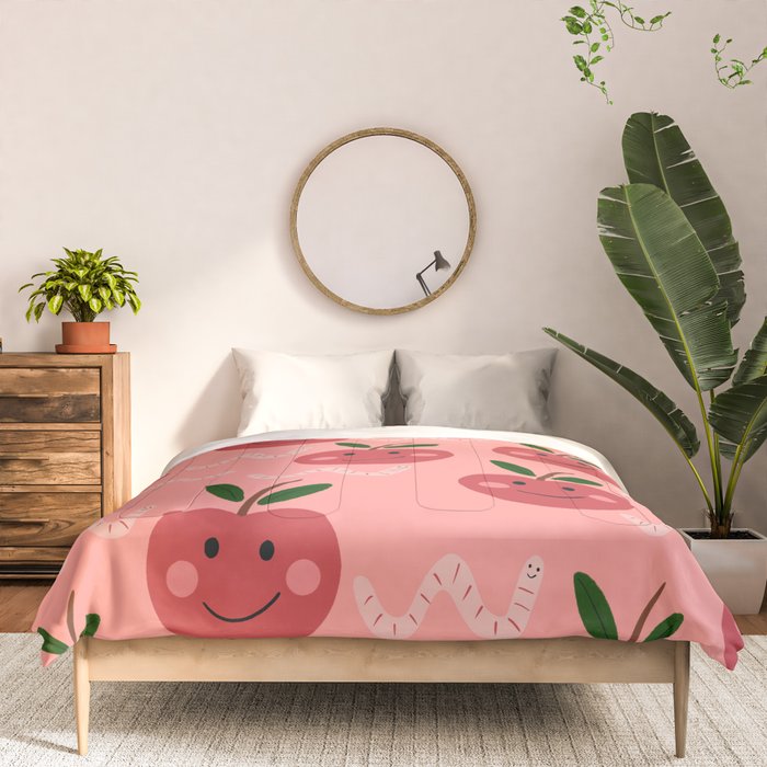 Happy Apple  Comforter Gallery Image 3