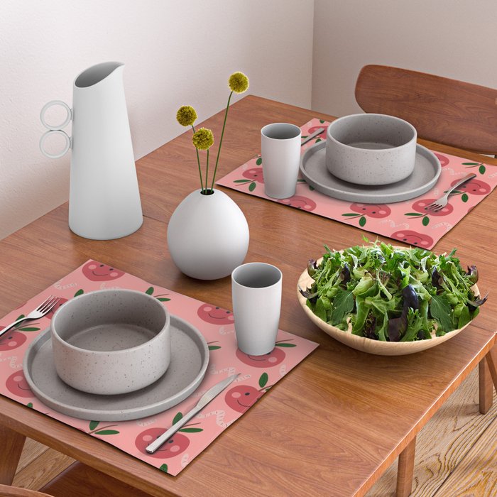 Happy Apple  Placemat Gallery Image 2