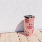 Happy Apple  Travel Mug Gallery Image 4