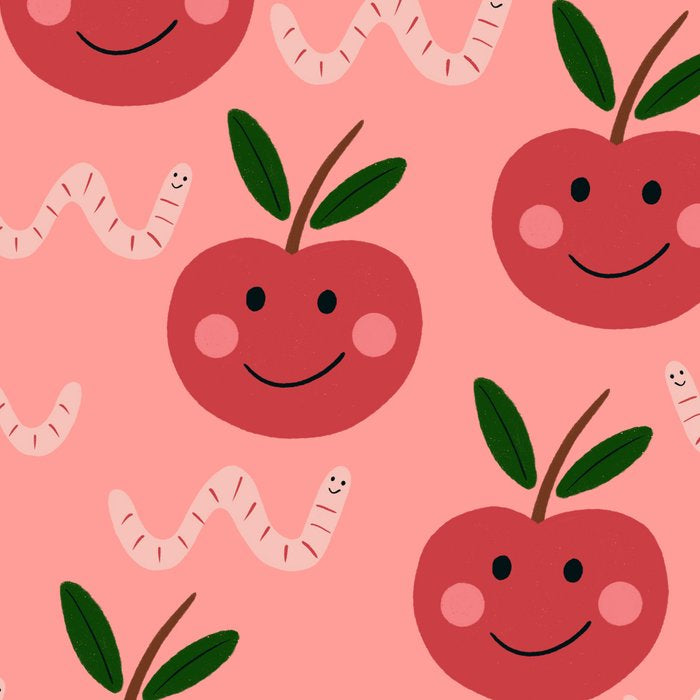 Happy Apple  Coffee Mug Gallery Image 2