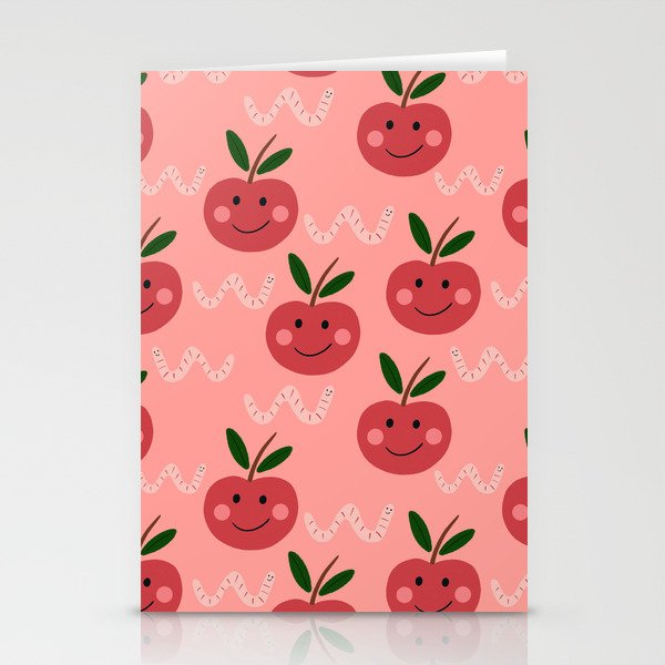 Happy Apple  Stationery Card Gallery Image 2