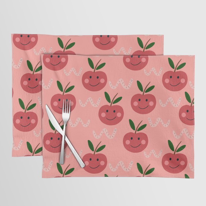 Happy Apple  Placemat Gallery Image 1