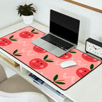 Happy Apple  Desk Mat Gallery Image 2