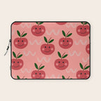 Happy Apple  Laptop Sleeve Gallery Image 1