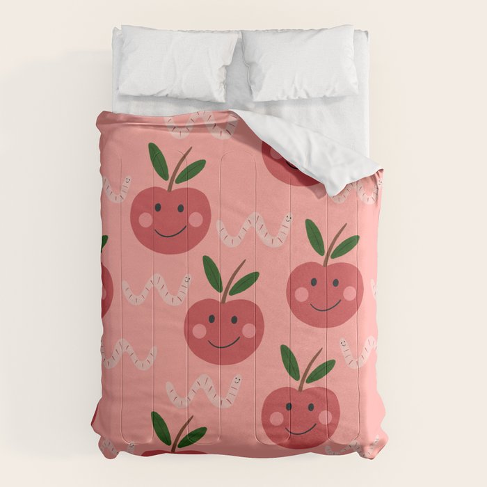 Happy Apple  Comforter Gallery Image 1