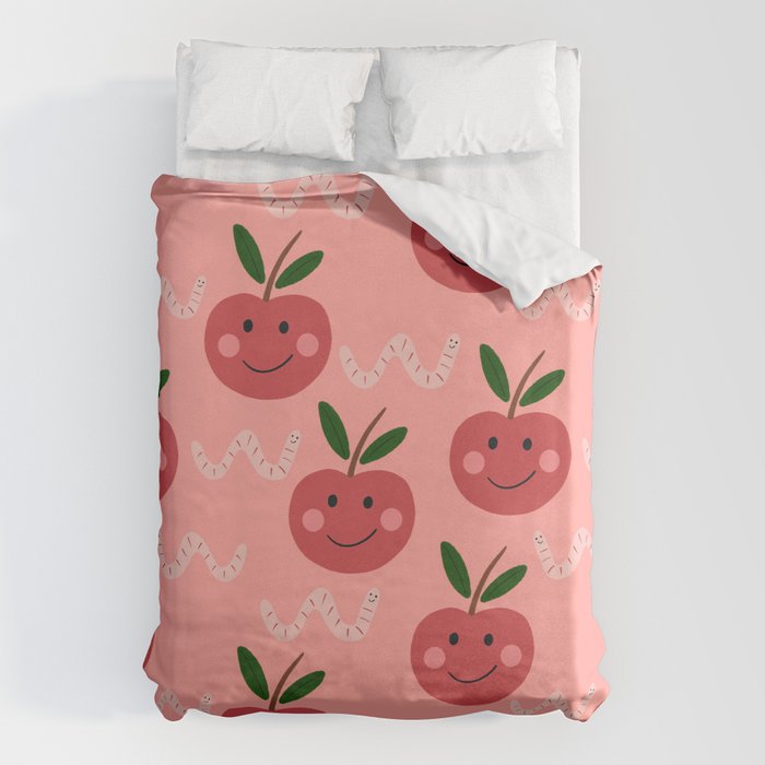 Happy Apple  Duvet Cover Gallery Image 6