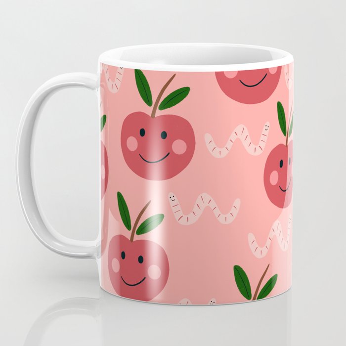 Happy Apple  Coffee Mug Gallery Image 3