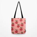 Happy Apple  Tote Bag Gallery Image 2