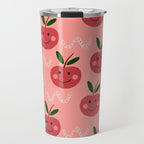 Happy Apple  Travel Mug Gallery Image 1