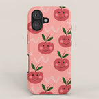 Happy Apple  iPhone Case Gallery Image 1