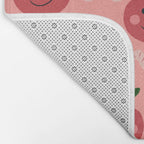 Happy Apple  Bath Mat Gallery Image 2