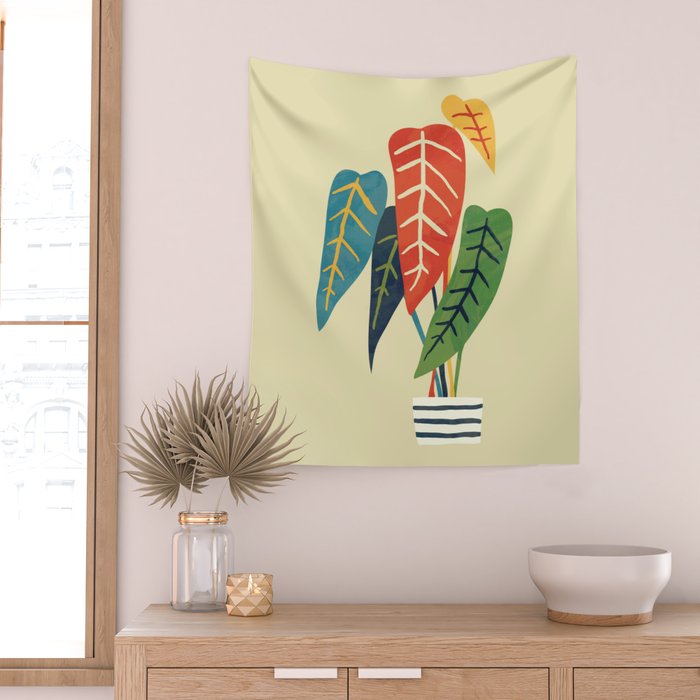 Go with the flow Wall Tapestry Gallery Image 2