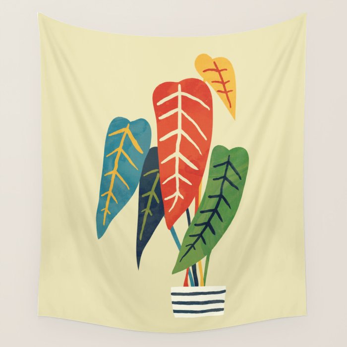 Go with the flow Wall Tapestry Gallery Image 1