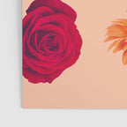 sunshine orange flower collage Poster Gallery Image 3