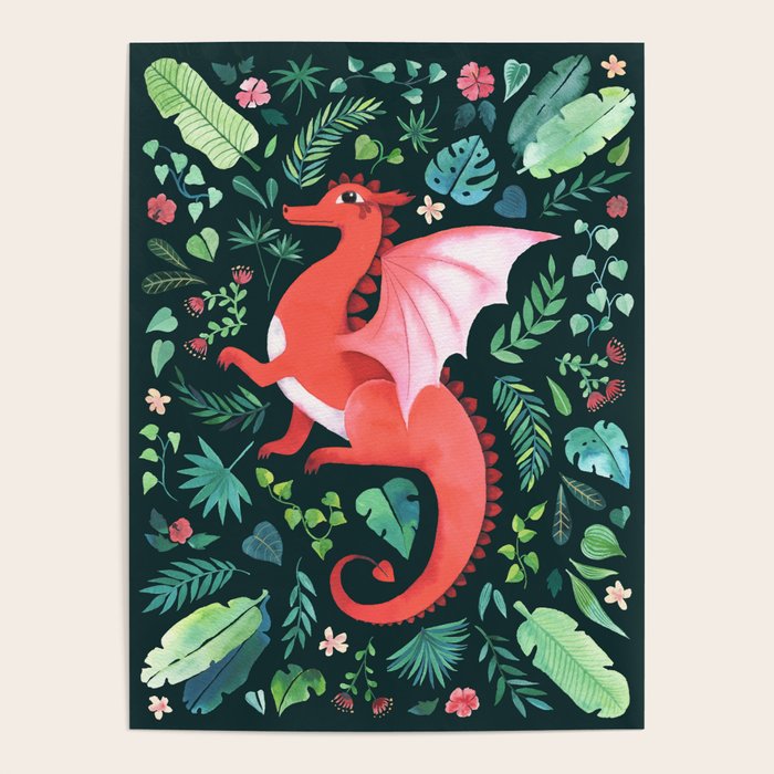 Tropical Dragon Poster Gallery Image 4