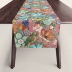 Garden Birds Sanctuary A Table Runner Gallery Image 1