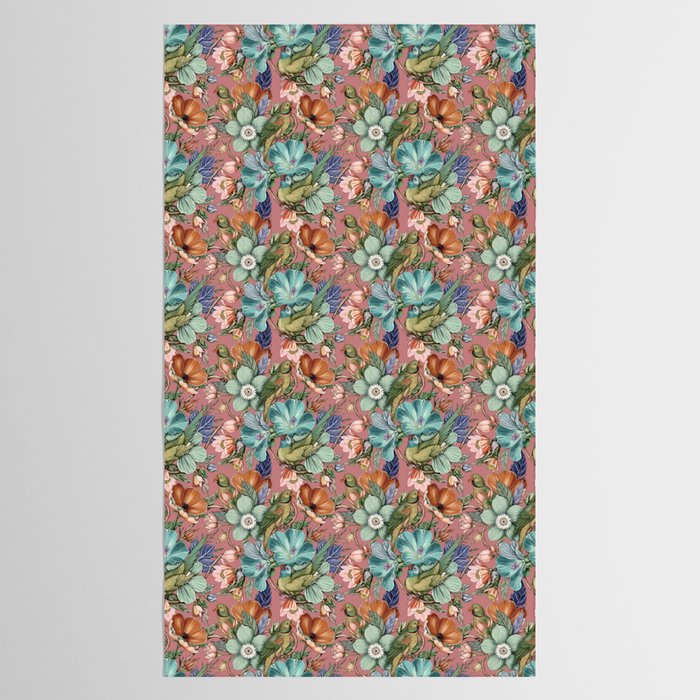 Garden Birds Sanctuary A Tablecloth Gallery Image 2