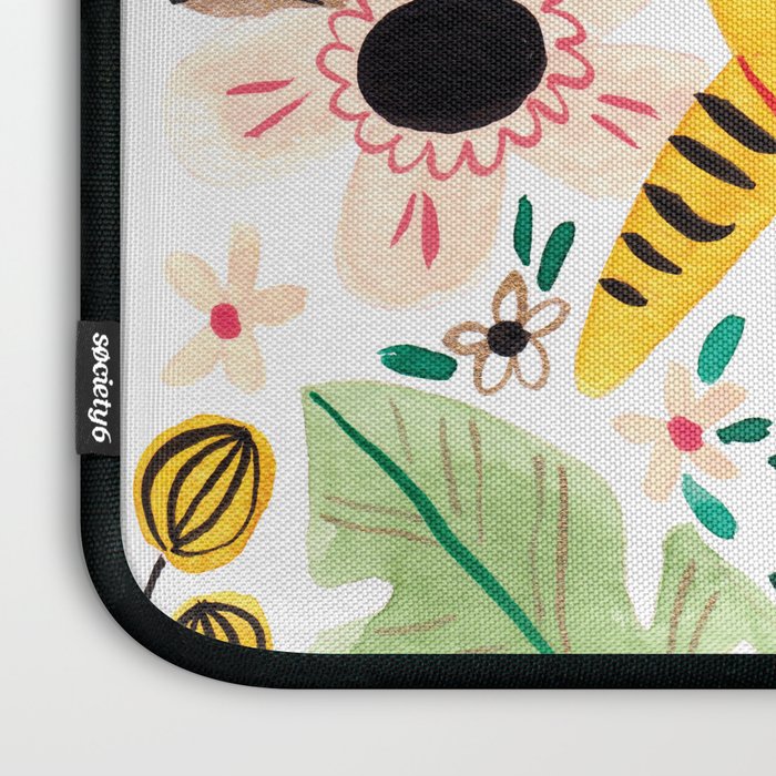 Tiger Jungle Laptop Sleeve Gallery Image 3