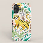 Tiger Jungle iPhone Case Gallery Image 1