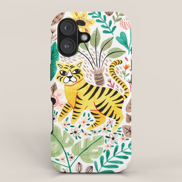 Tiger Jungle iPhone Case Gallery Image 1