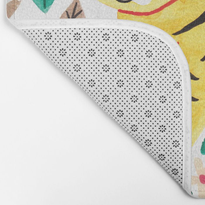 Tiger Jungle Bath Mat Gallery Image 2