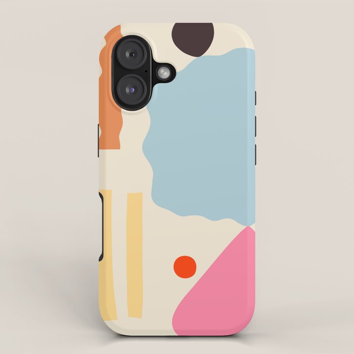 ABSTRACT PORTRAIT OF ALYONA iPhone Case Gallery Image 1