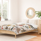 Elephant yoga 01 Duvet Cover Gallery Image 2