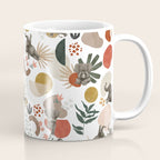 Elephant yoga 01 Coffee Mug Gallery Image 1