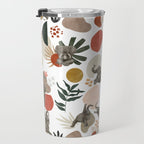 Elephant yoga 01 Travel Mug Gallery Image 3