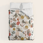 Elephant yoga 01 Duvet Cover Gallery Image 6