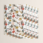 Elephant yoga 01 Wrapping Paper Gallery Image 3