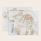INDIAN ELEPHANT Placemat Gallery Image 1